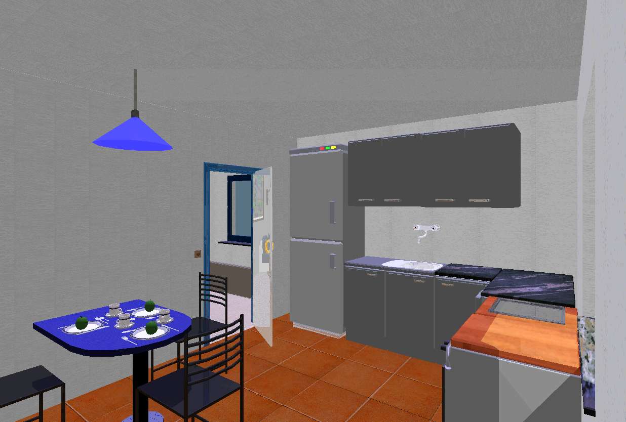 Contoh Desain Interior : Kitchen Set  CV. DADI AJI