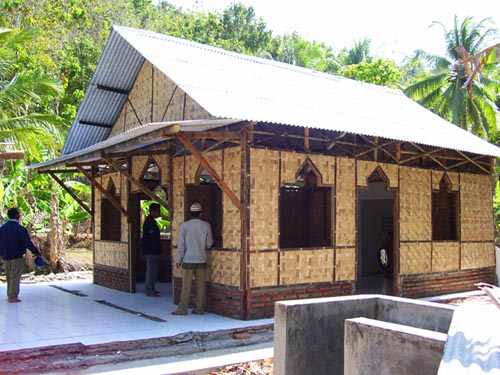 Panduan Membangun Rumah Bambu  CV. DADI AJI